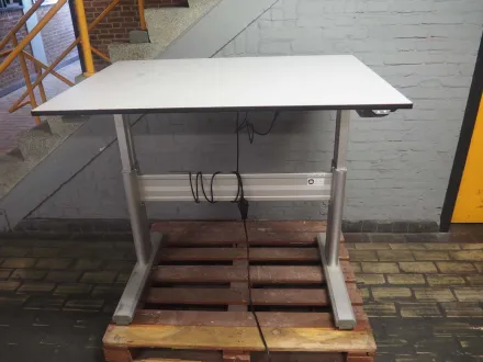 Elektrisch verstellbarer ESD-Arbeitstisch – RESALE