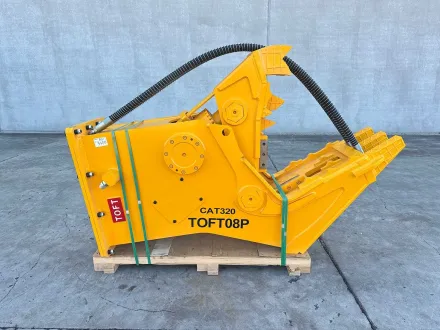 Toft - 2026 - TOFT08P - Cat 320 - Hydraulischer Brecher – RESALE