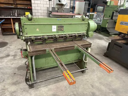 DMF - 1956 - Guillotine-Schere – RESALE