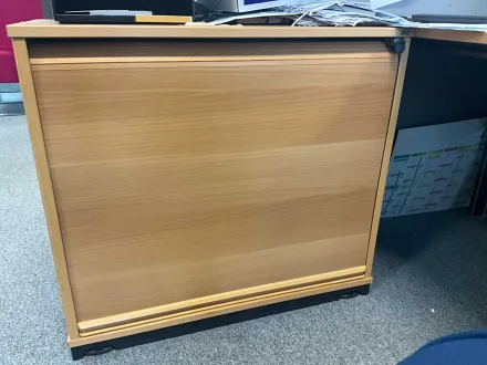 KINNARPS Vorhangunterlagen (2x) – RESALE
