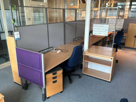 KINNARPS Büromöbel-Set – RESALE