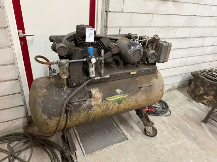 Die Rückendecker – Luftkompressor – RESALE