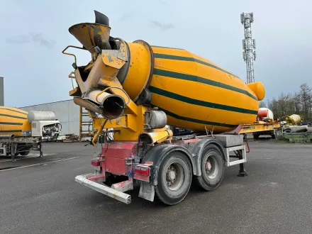 MOL - 2012 - - M1012 - Anhänger - Betonmischer – RESALE