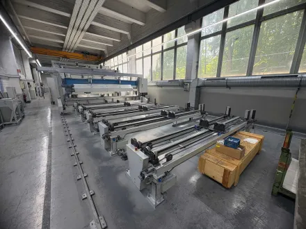 ELIOG DU 350/60-41-26 Beschichtungsanlage für Druckwalzen – RESALE