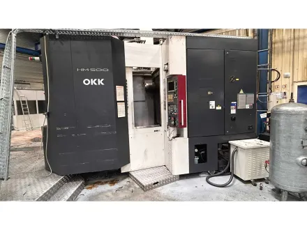 OKK - HM500 - CNC Horizontales Bearbeitungszentrum - 2007 – RESALE
