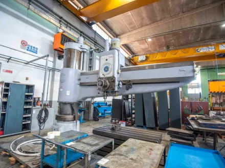 SASS - TRMH 3000 - Radialbohrmaschine - 1988 – RESALE