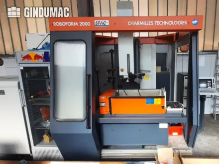 Charmilles Roboform 2000 Die-Sinking EDM Machine – RESALE