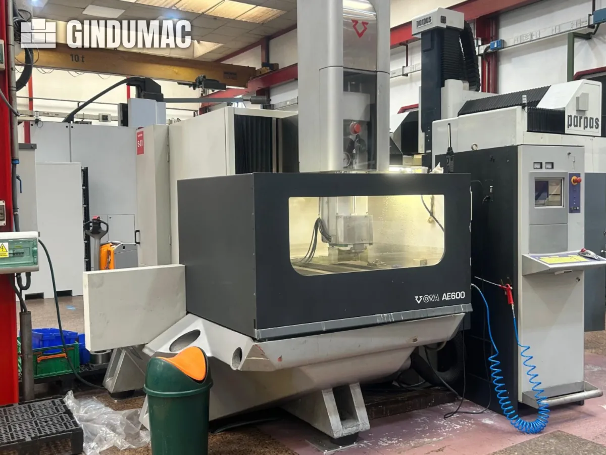 ONA AE600 Wire EDM Machine
