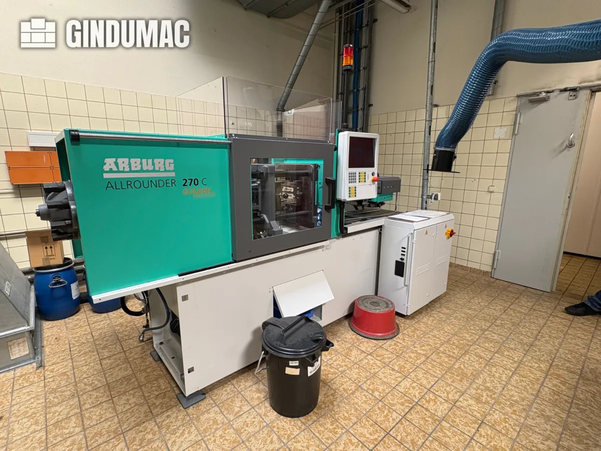Arburg ALLROUNDER 270 C 400-100