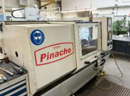 Pinacho Smart Turn 6/225 CNC Zyklendrehmaschine – RESALE