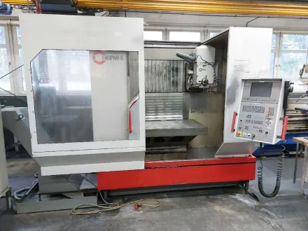Hermle U 1000 S CNC Universalfräsmaschine – RESALE