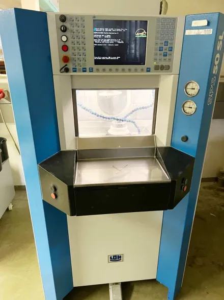 Loh SPS 50 SL CNC-Poliermaschine – RESALE
