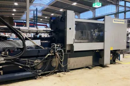 Battenfeld TM 4500/3300 Spritzgießmaschine – RESALE