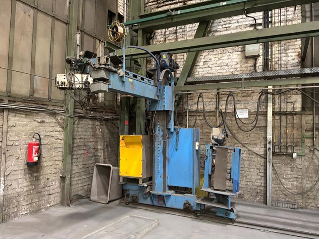 Esab welding crane for beams/tanks Turning gears - Positioners - Welding dericks & -pinchtables