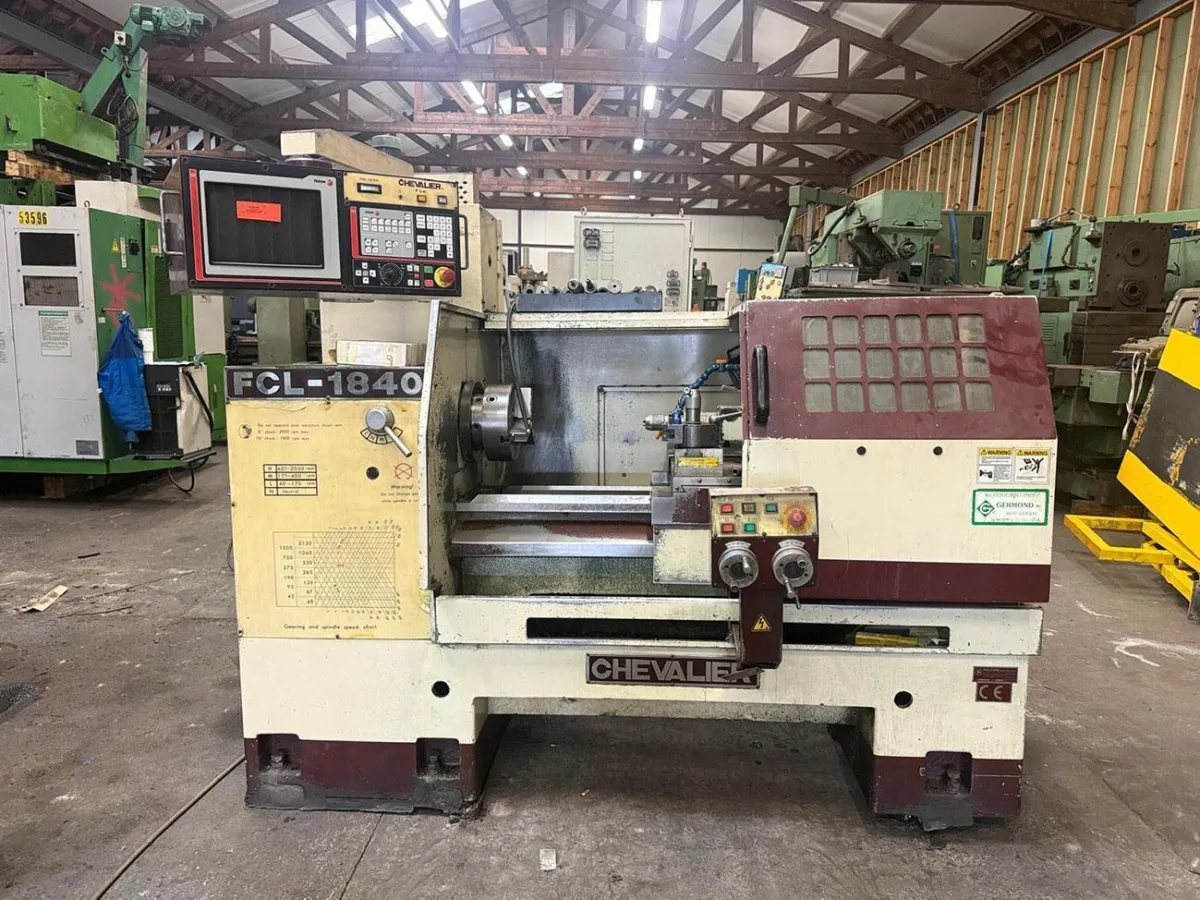 Chevalier FCL 1840 - Ø 460 x 1000 mm CNC CNC Drehmaschinen