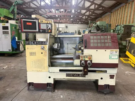 Chevalier FCL 1840 - Ø 460 x 1000 mm CNC CNC Drehmaschinen – RESALE