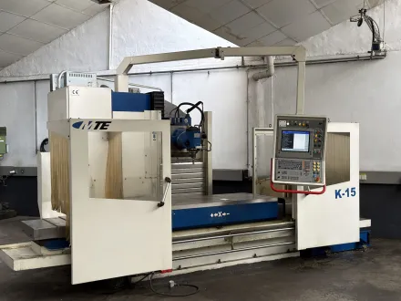 Mte K-15 Bettfräsmaschine – RESALE