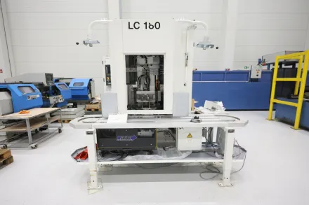 Liebherr LC 180 Zahnrad-Abwälzfräsmaschine - vertikal – RESALE