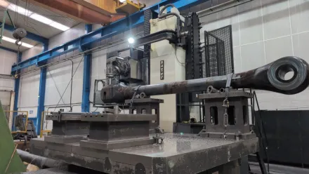 Zayer 30 KCU 10000 Fahrständerfräsmaschine – RESALE