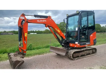 2020 Kubota KX027-4 Mini-Bagger – RESALE