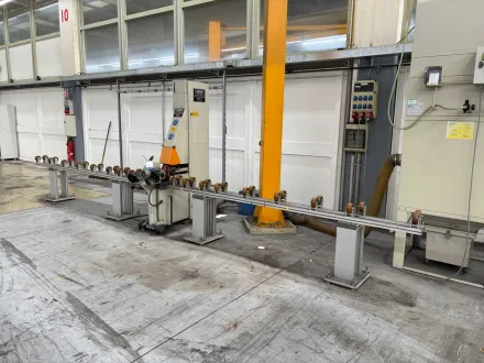 LOESER KS 100 Bandschleifmaschine – RESALE