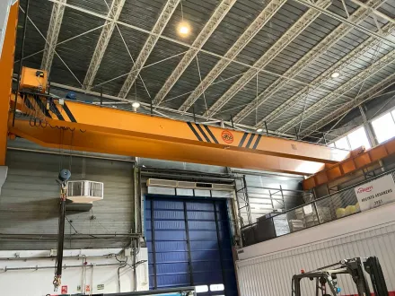 JASO 10 T Doppelträger-Oberleitungskran – RESALE