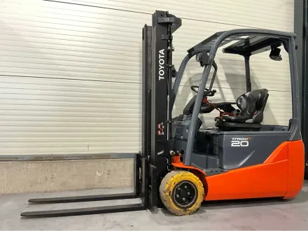 2019 Toyota 8FBE20T Gabelstapler – RESALE