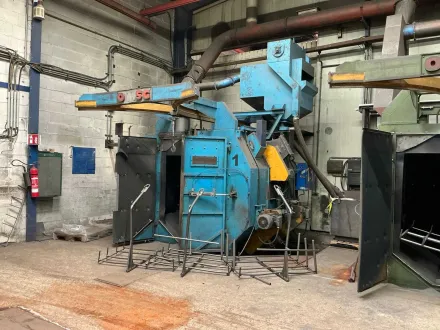 1991 OMSG Sander 17 Strahlanlage – RESALE