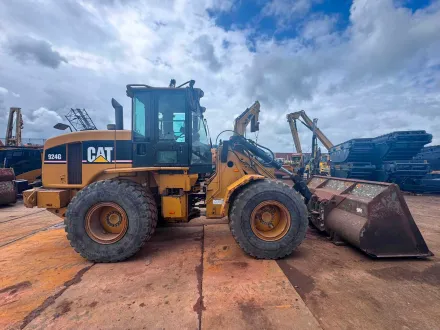 Caterpillar 924G Radlader / Schaufel – RESALE