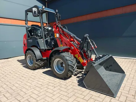 2026 W25 Kubota 4-Zylinder und Rexroth Hydraulik – RESALE