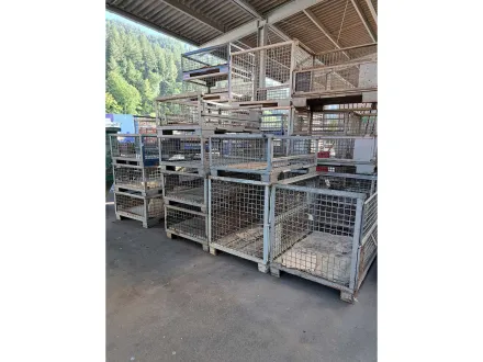 46 Gitterboxen, 18 Stück groß, 28 Stück klein – RESALE