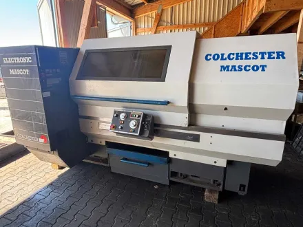 COLCHESTER - Mascot (Electronic Mascot) - CNC-Drehmaschine – RESALE
