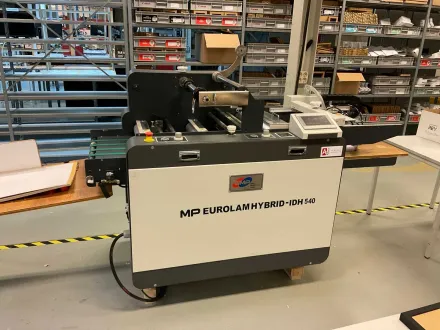 GMP Eurolamhybrid-IDH 540 Laminator – RESALE