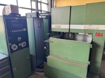 AGIE AGIECUT 200 Draht-EDM-Maschine – RESALE
