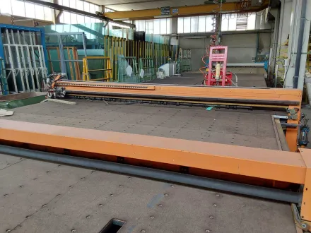 COOPMES S.C.A.R.L. TAIA BS5 CNC Glasschneidetisch – Triplex – RESALE