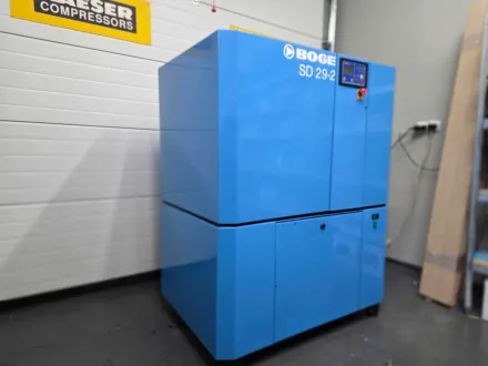 BOGE - SD 29-2 - Drehschraubenkompressor mit integriertem Lufttrockner - 2006 – RESALE
