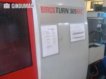 Emco EmcoTurn 365 MC Horizontal Turning Machine – RESALE