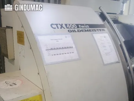 Gildemeister CTX 400 twin Horizontal Turning Machine – RESALE