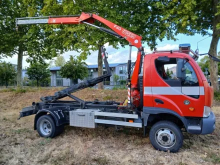 Avia ( Daewoo ) D 90 L / Fassi F60 / CTS 5038 LKW – RESALE