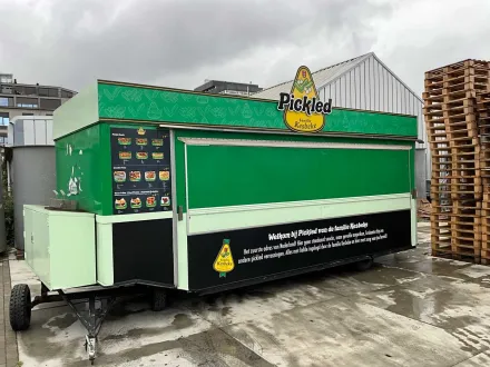 Fritteuse-Anhänger – RESALE
