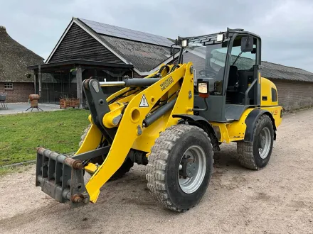 2015 Wacker Neuson WL54 Schaufel – RESALE