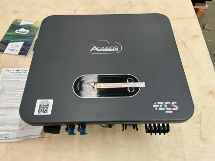 (x4 Wechselrichter) ZCS AZZURRO 3PH 8,8KTL Dreiphasen-String-Inverter (REF: 4005683) – RESALE