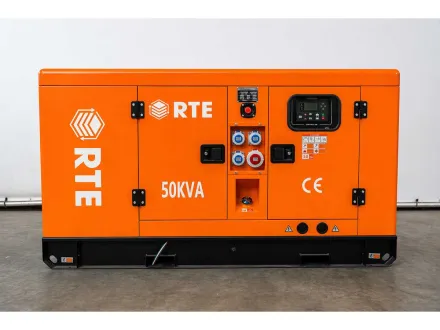 RTE - 2026 - 7121 - 50 kVA Notstromgenerator 400V – RESALE