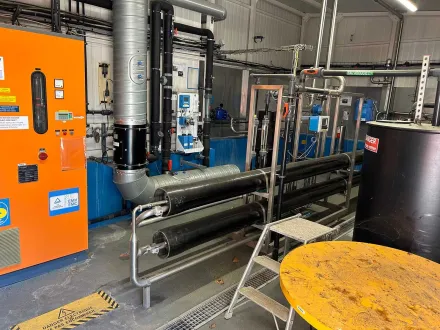 BWT WASSERTECHNIK OZONATOR WASSERAUFBEREITUNGSANLAGE – RESALE
