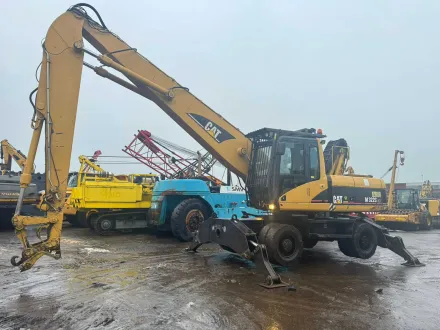 2005 Caterpillar M322C Radbagger – RESALE