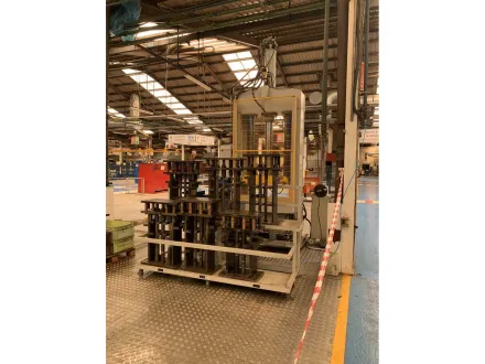 CMP 80 Hydraulikpresse – RESALE