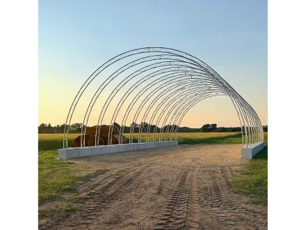 Stahlhalle (12x30m) 360m² – 2026 – RESALE