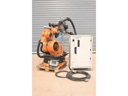 KUKA KR240L210-2 2000 Kuka Industrieroboter KR240L210-2 2000 ( 124149 ) + (V)KRC2 ed05 + 00-130-547 – RESALE