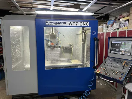 Kunzmann - WF7 - Universal milling machine - 2001 – RESALE