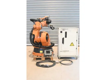 KUKA KR 200 L140-2 COMP Kuka Industrieroboter KR 200 L140-2 comp inkl. (V)KRC2 ed05 + Panel 00-130-5 – RESALE